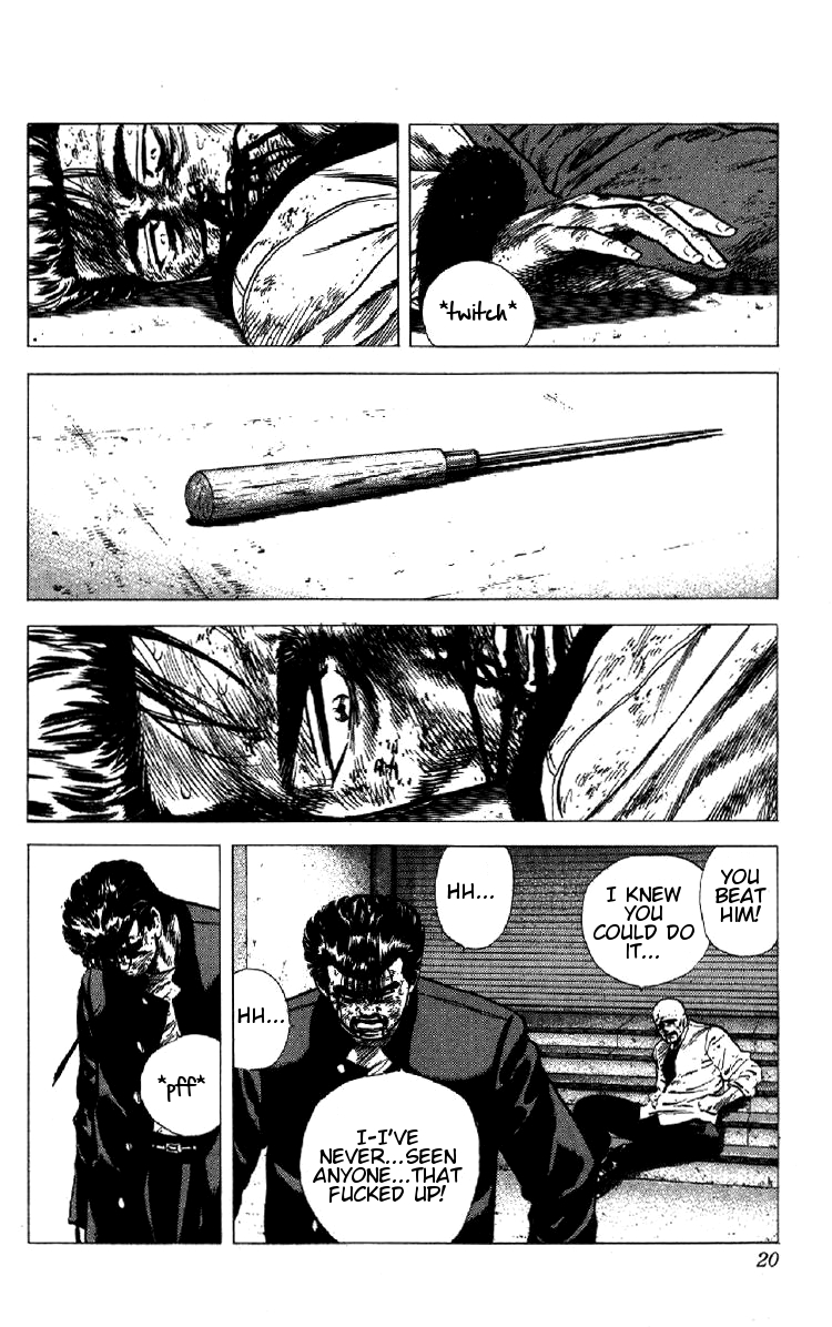 Read Good For Nothing Blues Manga Online