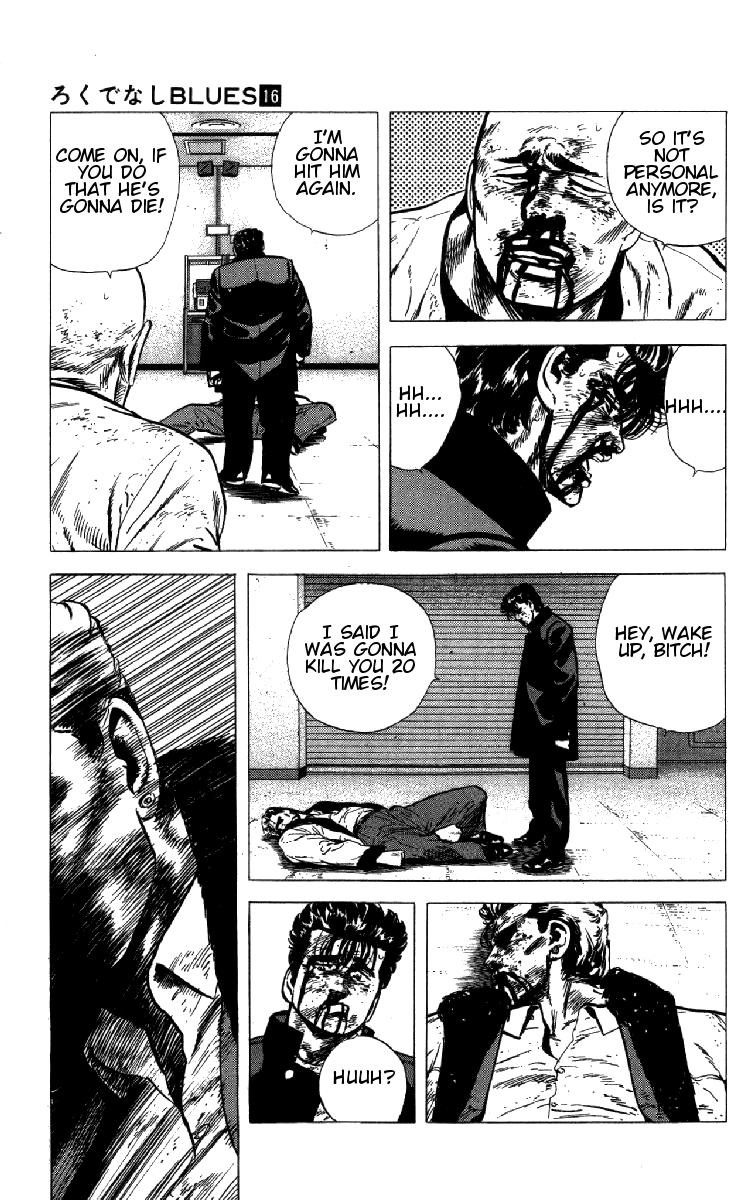 Read Good For Nothing Blues Manga Online