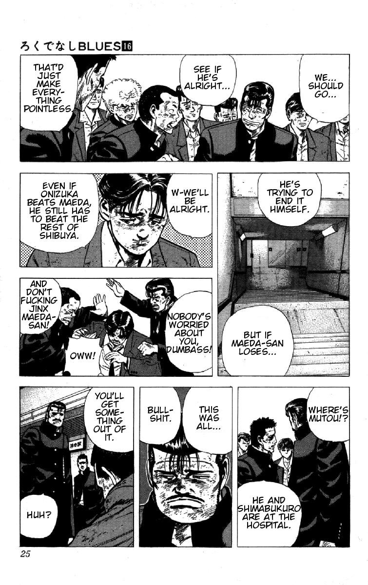 Read Good For Nothing Blues Manga Online