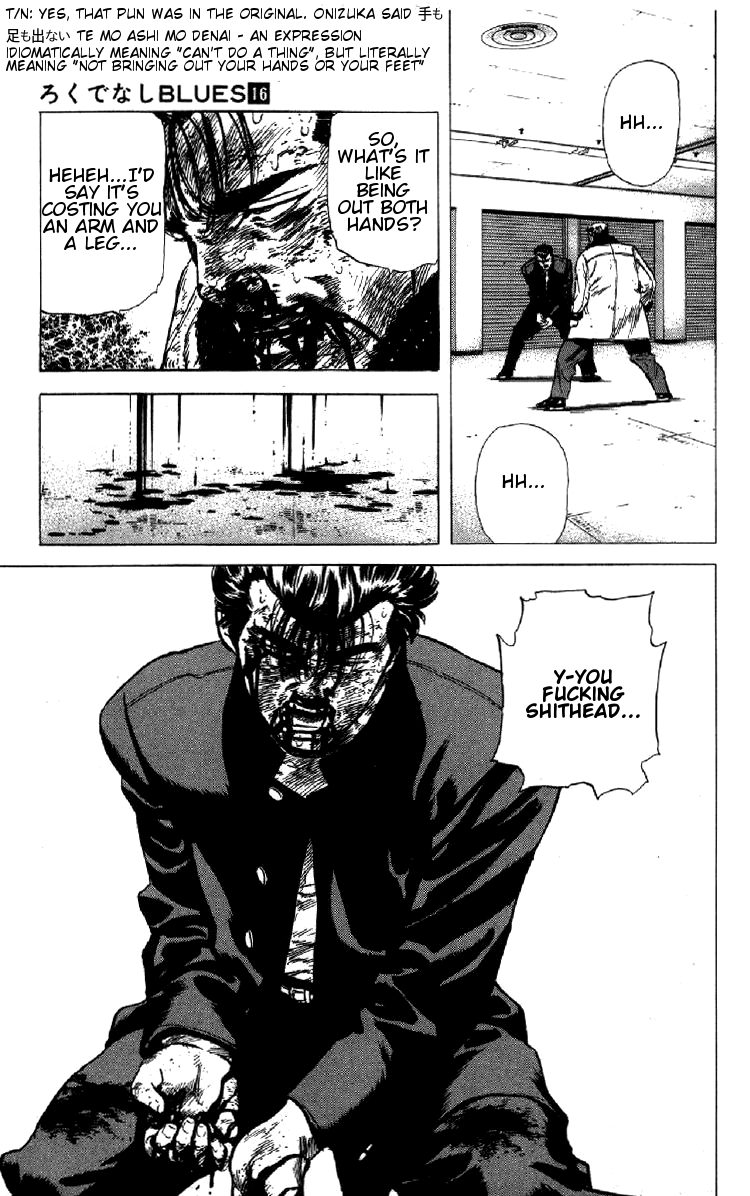 Read Good For Nothing Blues Manga Online