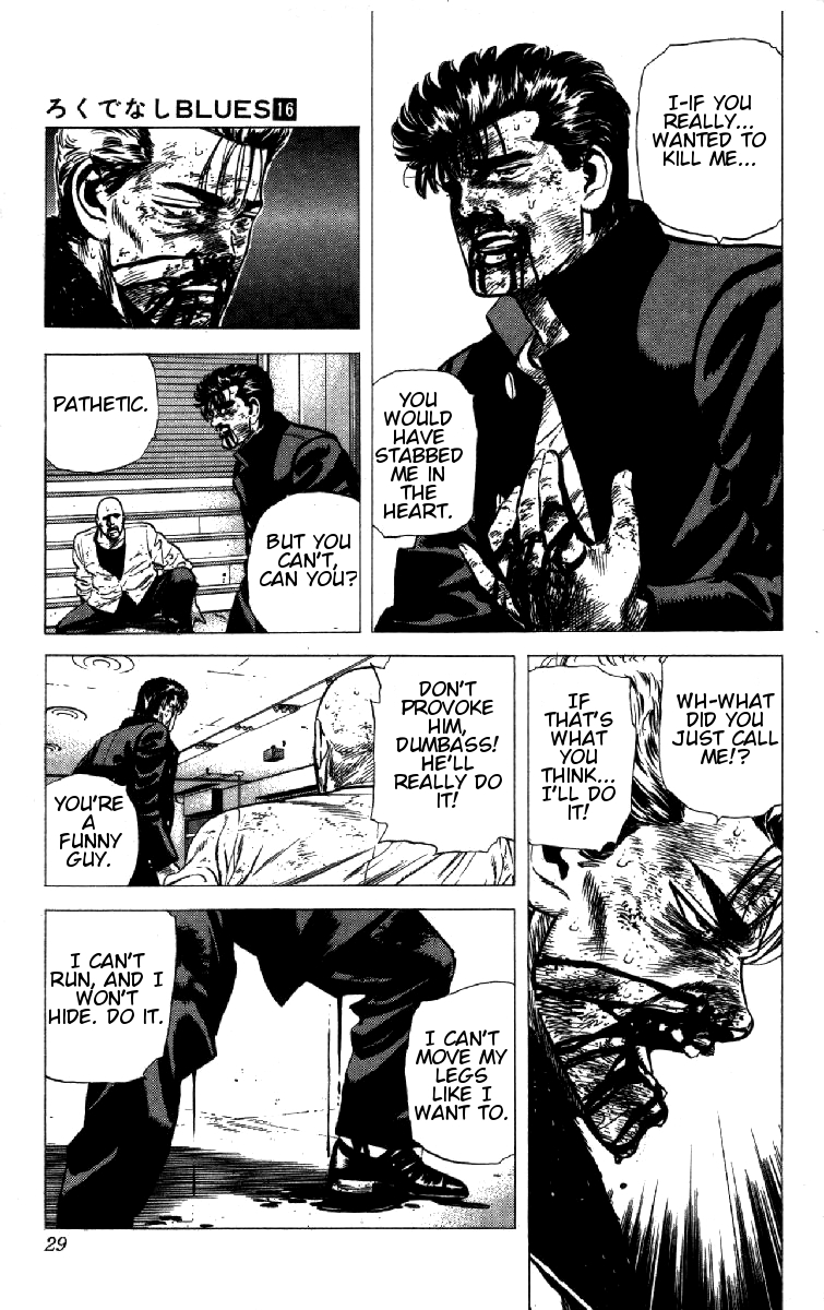 Read Good For Nothing Blues Manga Online