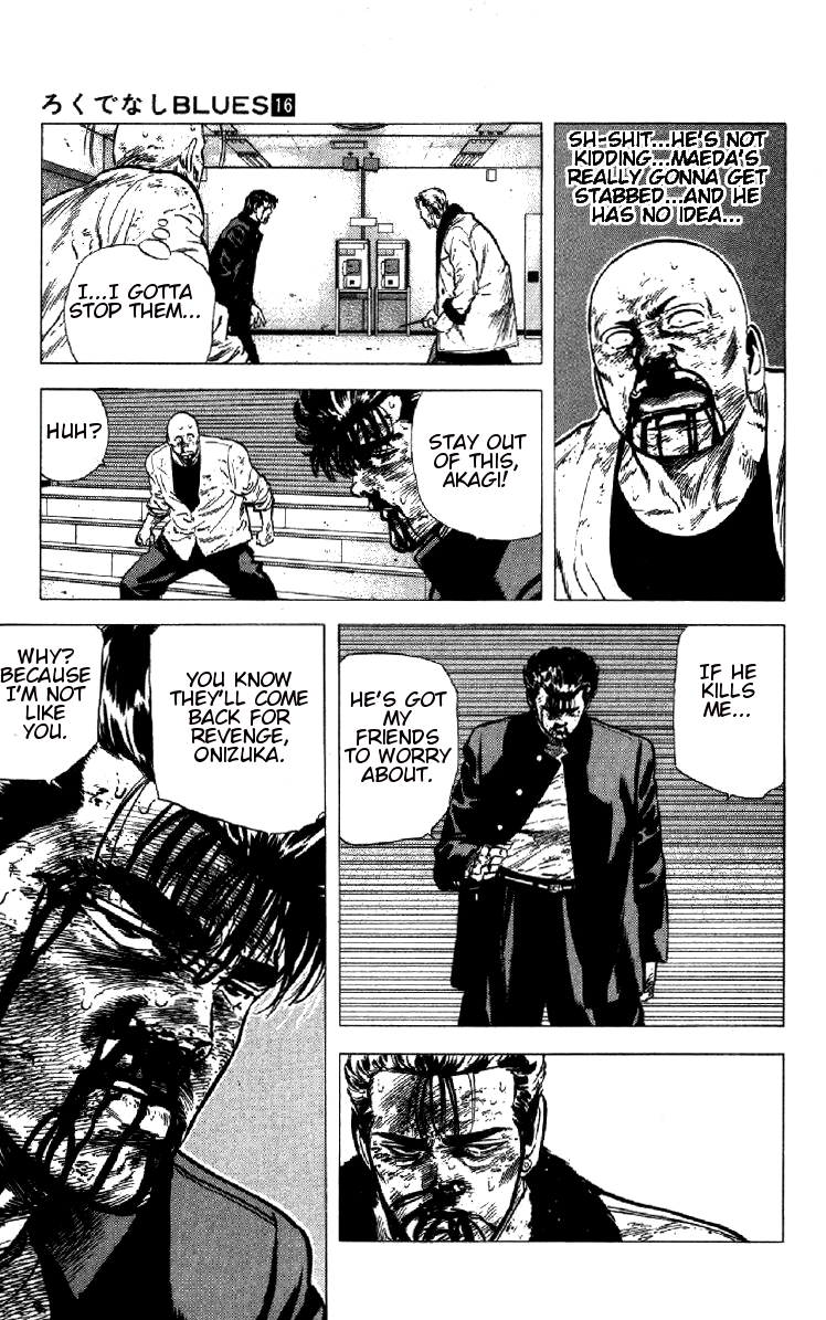 Read Good For Nothing Blues Manga Online