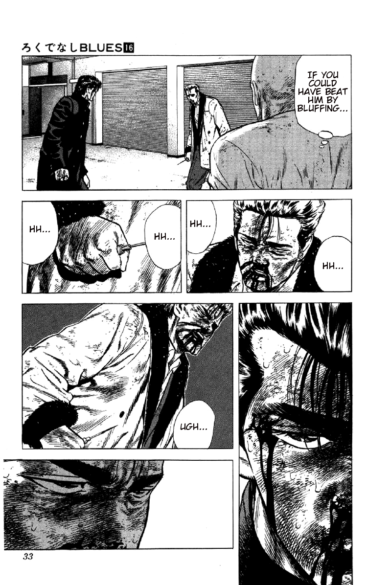 Read Good For Nothing Blues Manga Online