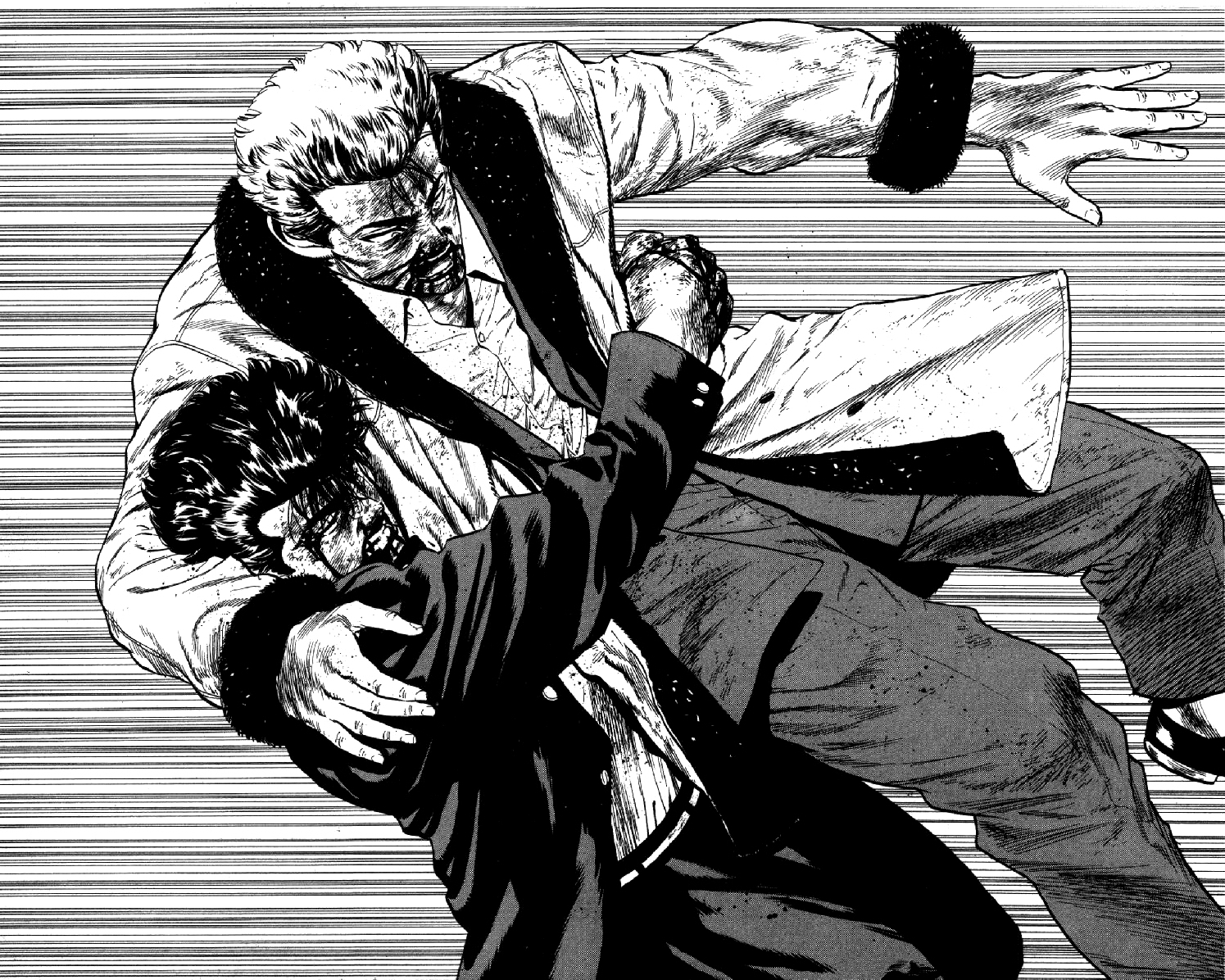 Read Good For Nothing Blues Manga Online