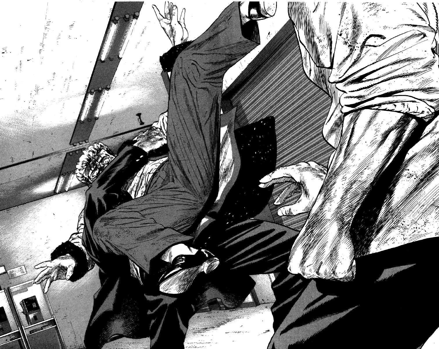 Read Good For Nothing Blues Manga Online