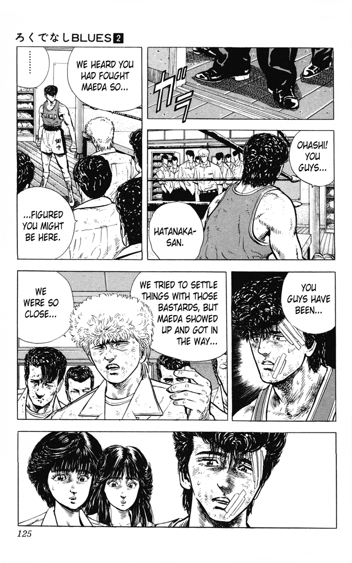 Read Good For Nothing Blues Manga Online