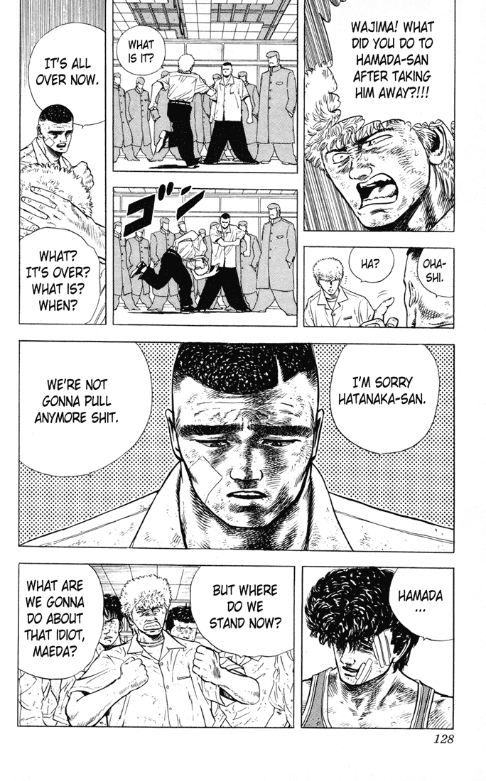Read Good For Nothing Blues Manga Online