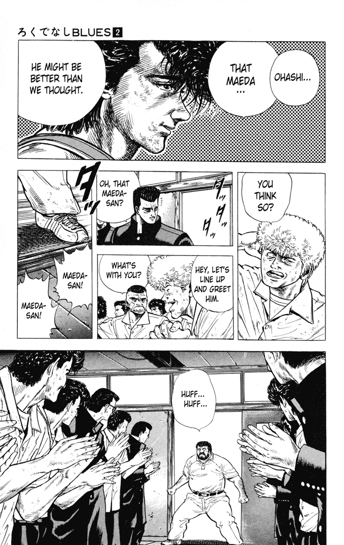Read Good For Nothing Blues Manga Online