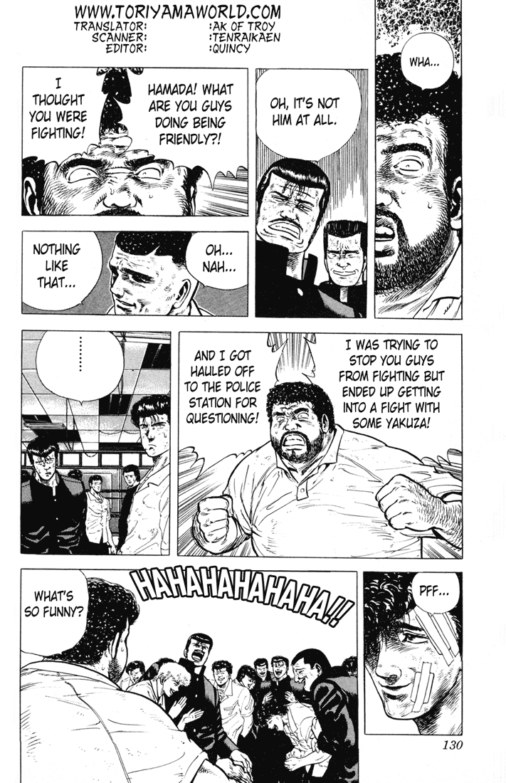 Read Good For Nothing Blues Manga Online