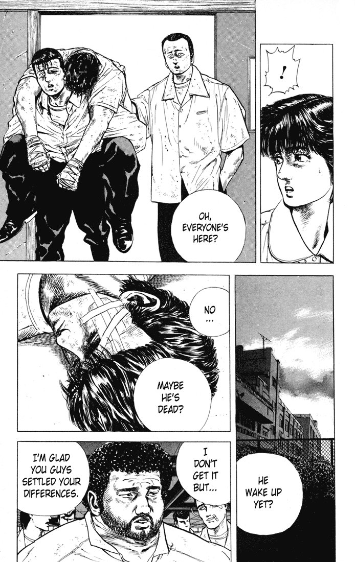 Read Good For Nothing Blues Manga Online