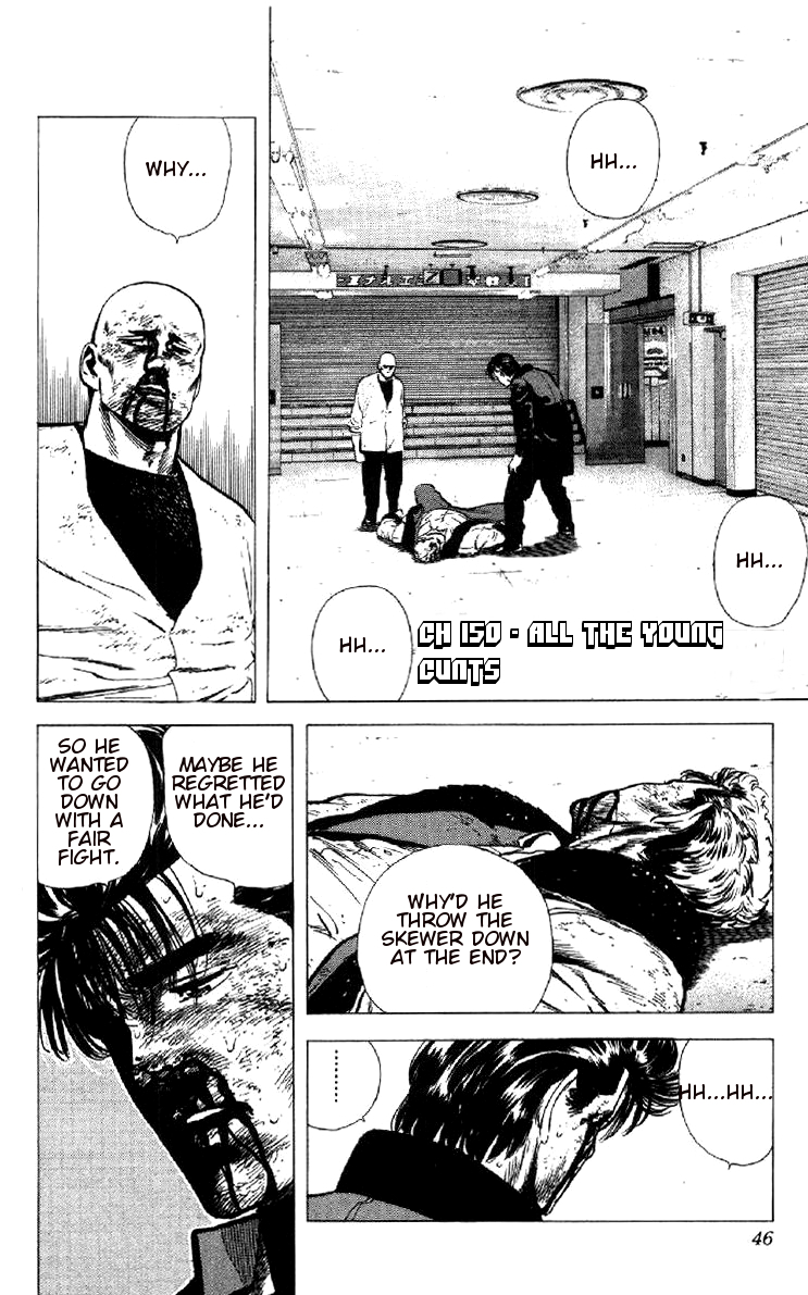 Read Good For Nothing Blues Manga Online