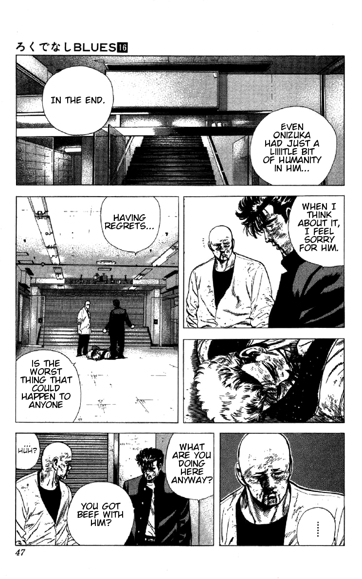 Read Good For Nothing Blues Manga Online