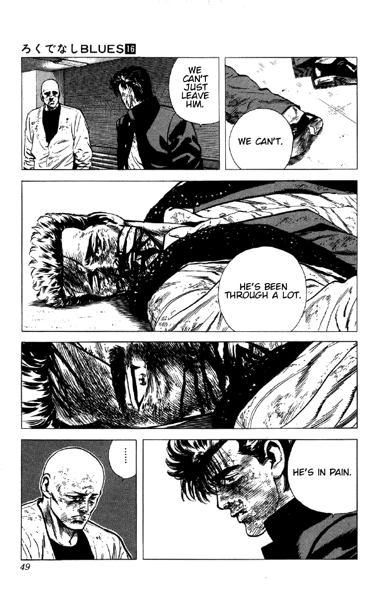 Read Good For Nothing Blues Manga Online