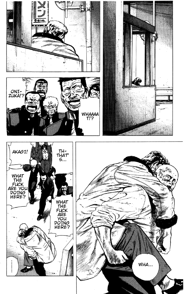 Read Good For Nothing Blues Manga Online
