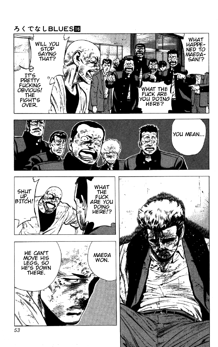 Read Good For Nothing Blues Manga Online