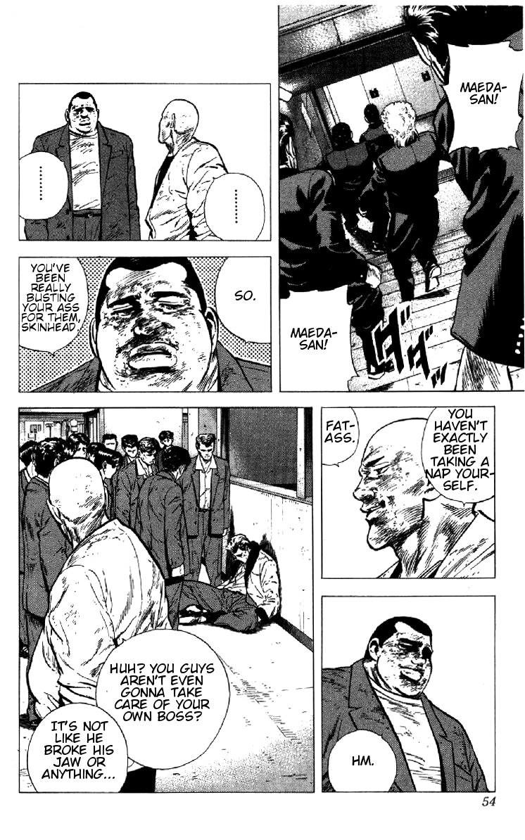 Read Good For Nothing Blues Manga Online