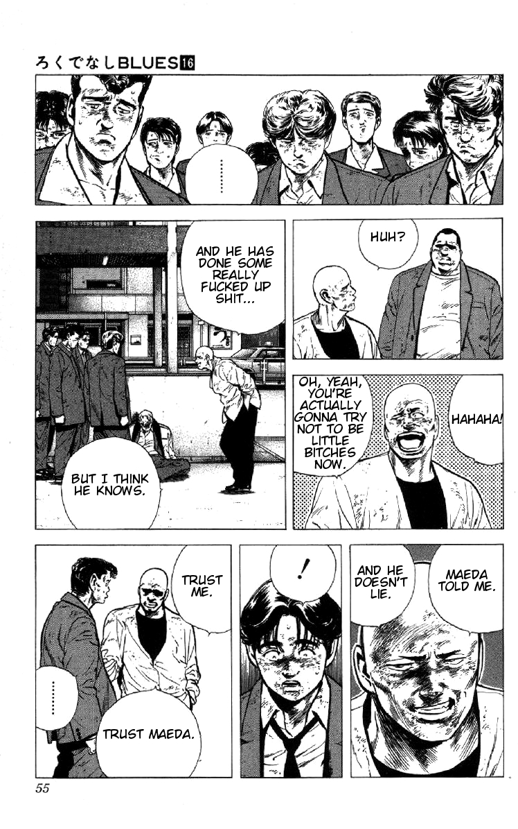 Read Good For Nothing Blues Manga Online