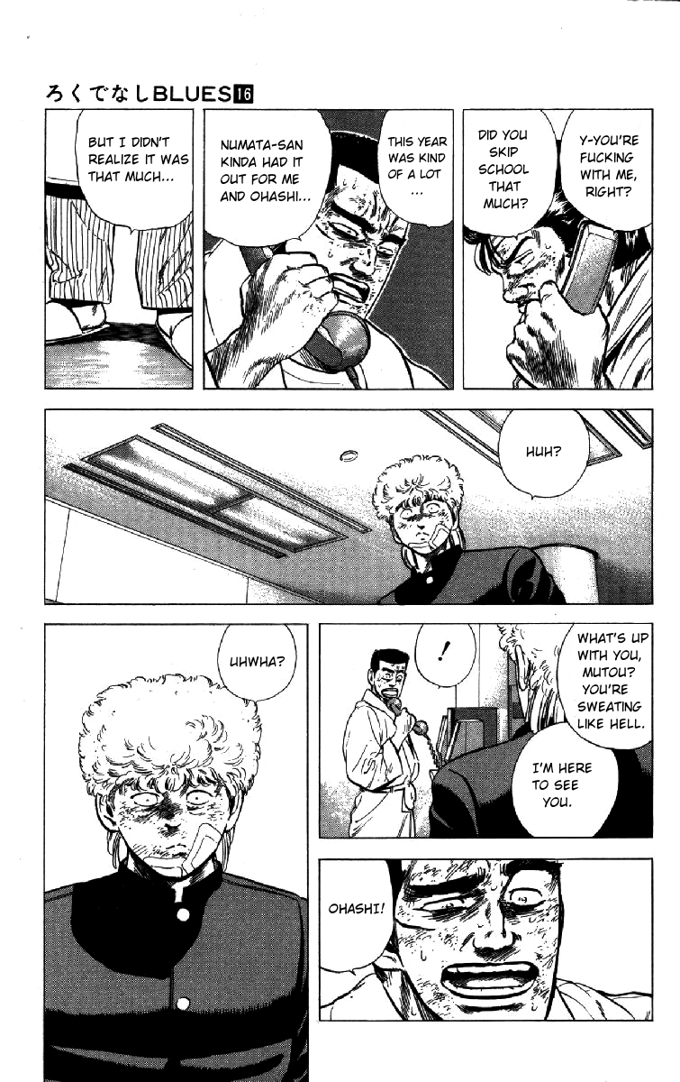 Read Good For Nothing Blues Manga Online