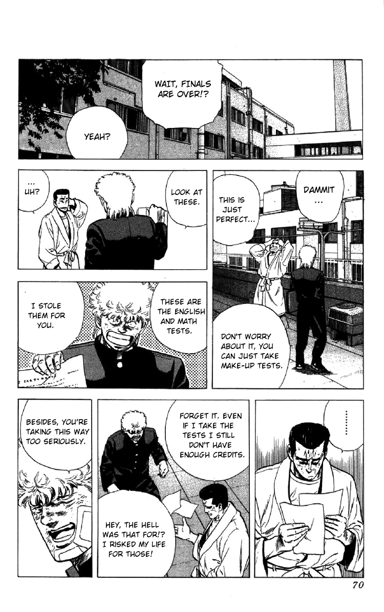Read Good For Nothing Blues Manga Online