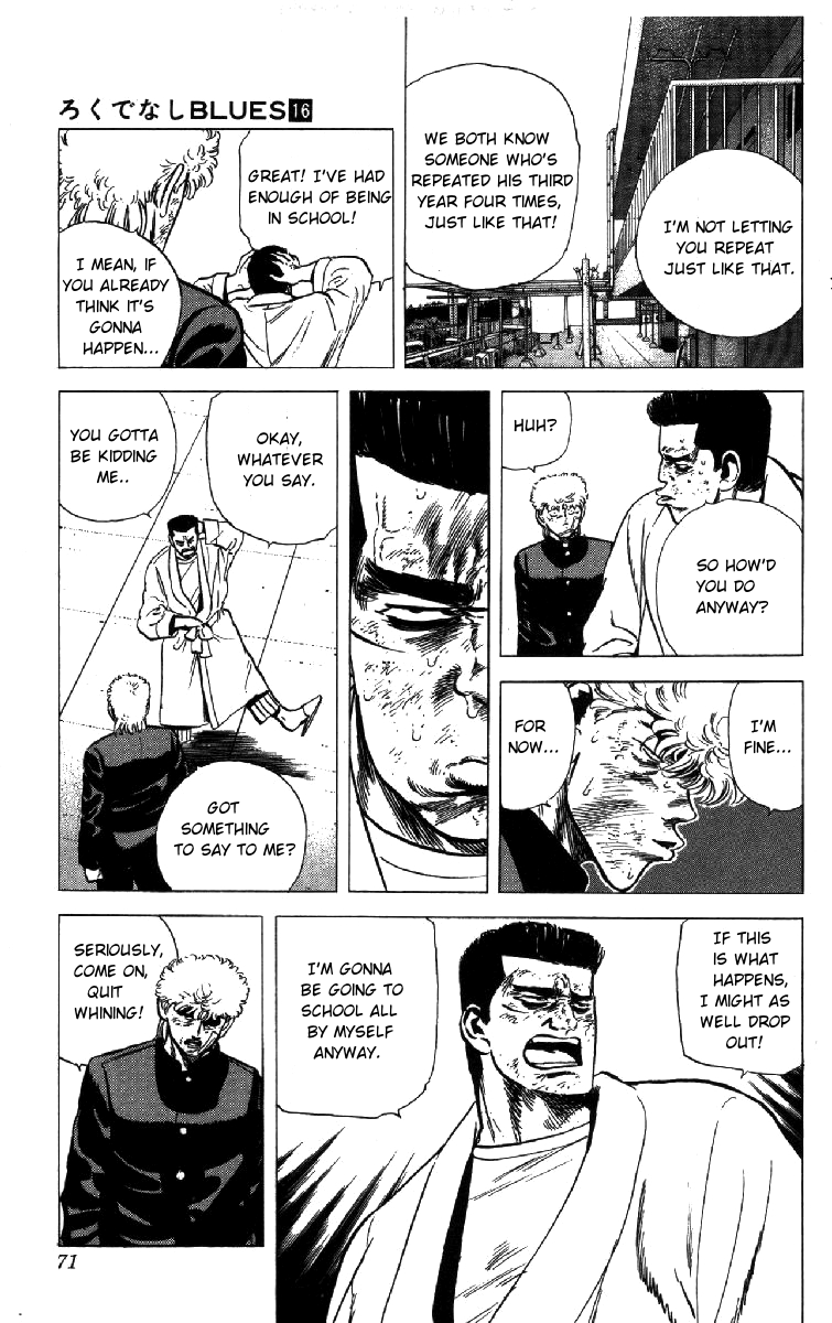 Read Good For Nothing Blues Manga Online