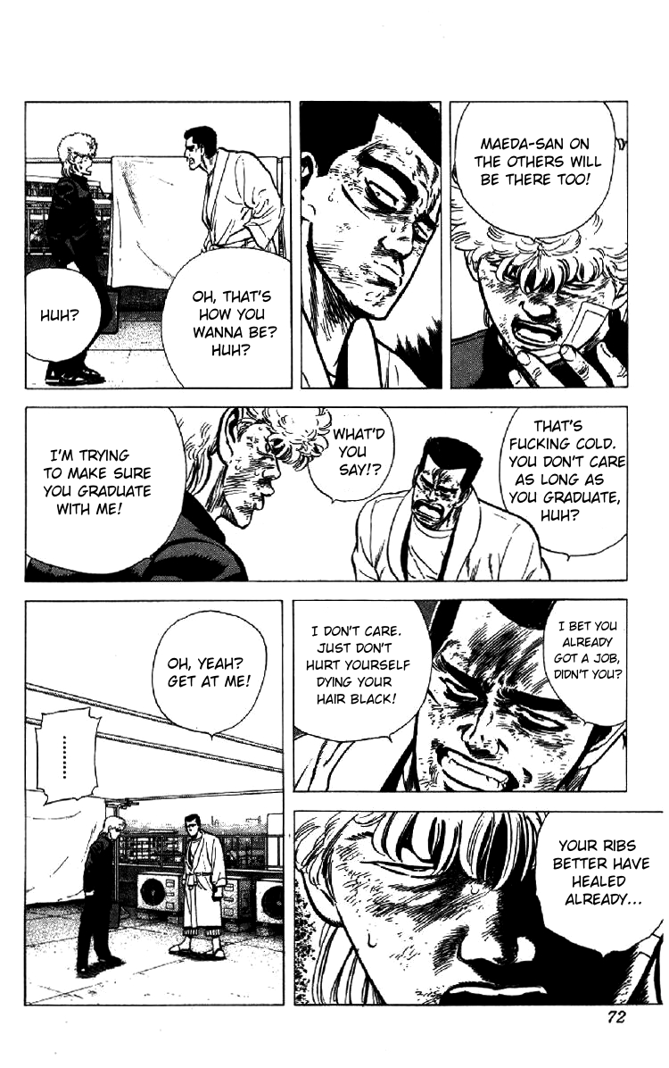Read Good For Nothing Blues Manga Online