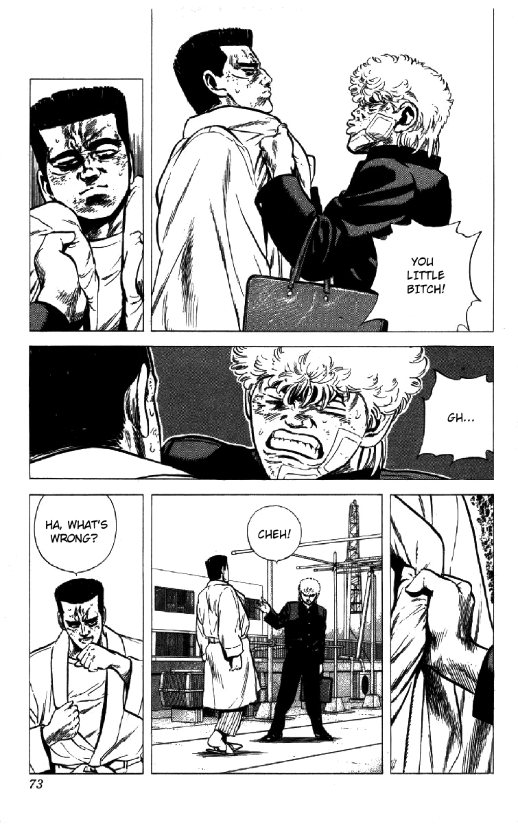 Read Good For Nothing Blues Manga Online