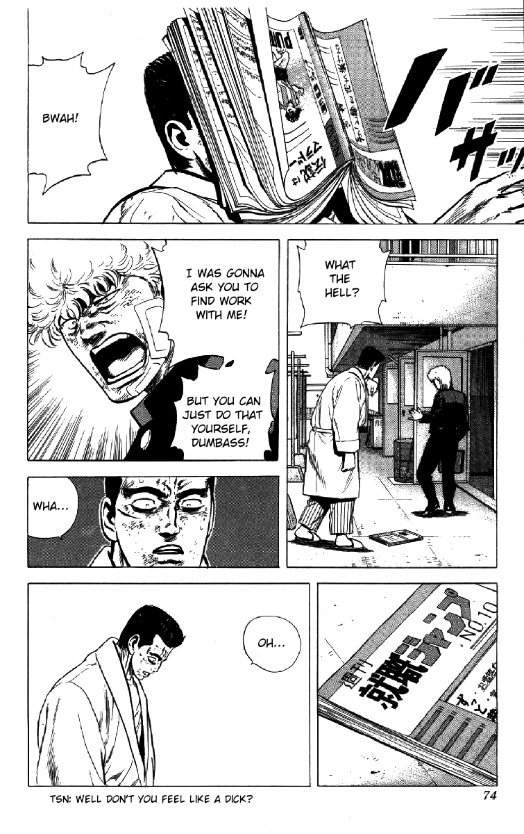 Read Good For Nothing Blues Manga Online