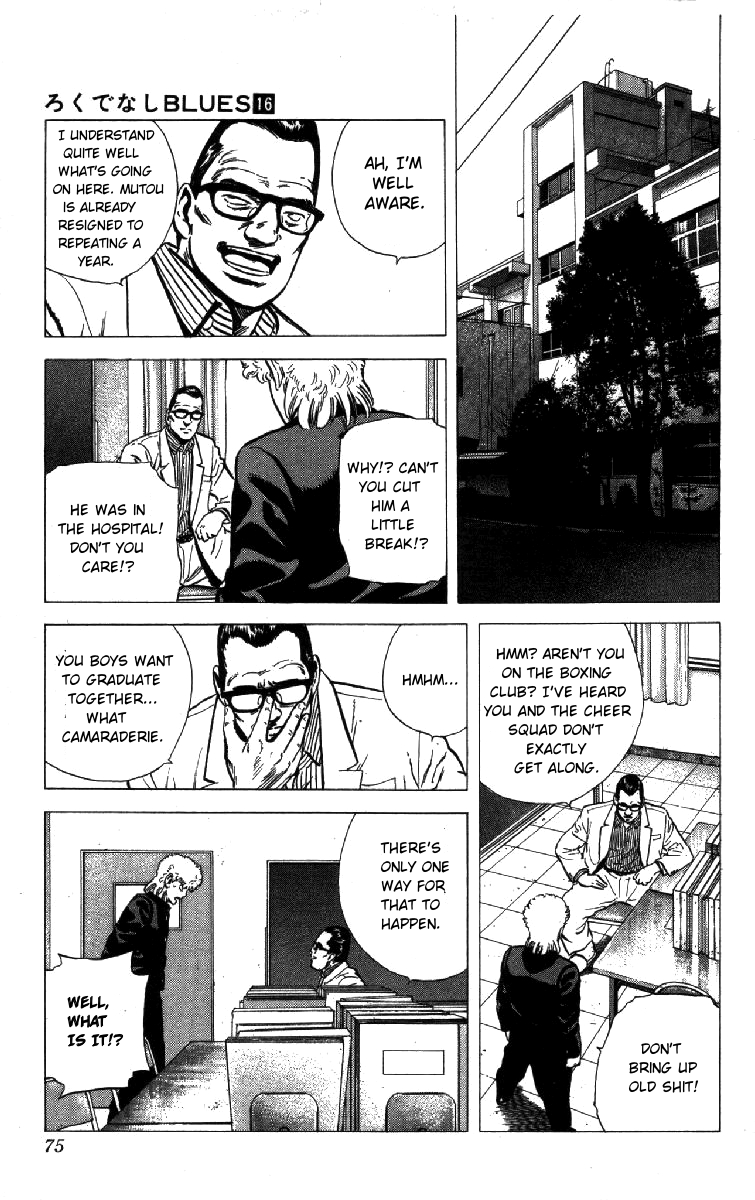 Read Good For Nothing Blues Manga Online