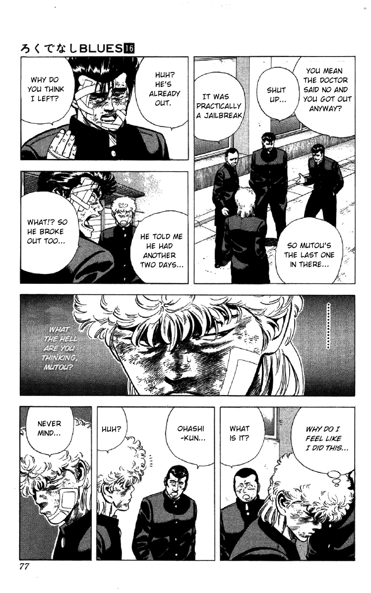 Read Good For Nothing Blues Manga Online