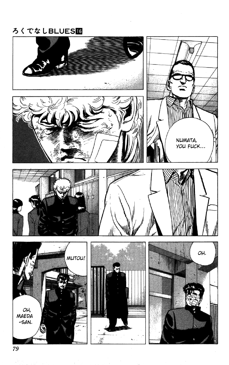 Read Good For Nothing Blues Manga Online