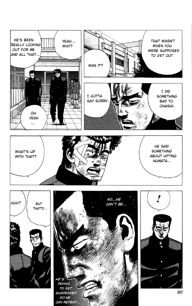 Read Good For Nothing Blues Manga Online