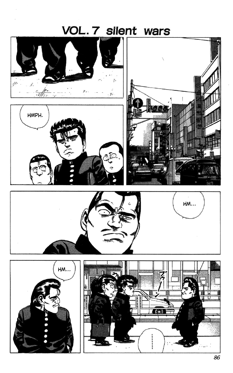 Read Good For Nothing Blues Manga Online