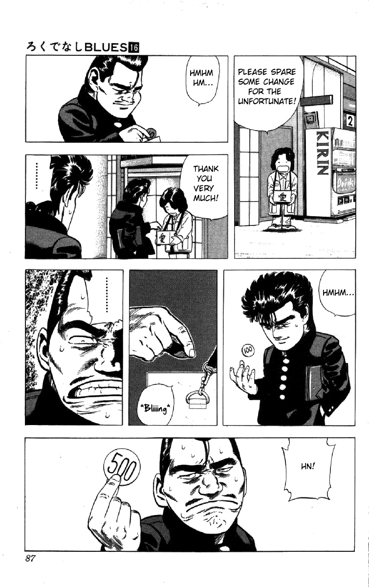 Read Good For Nothing Blues Manga Online