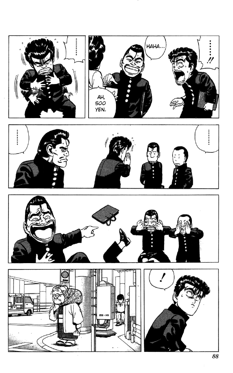 Read Good For Nothing Blues Manga Online