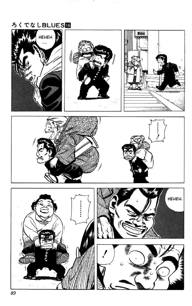 Read Good For Nothing Blues Manga Online