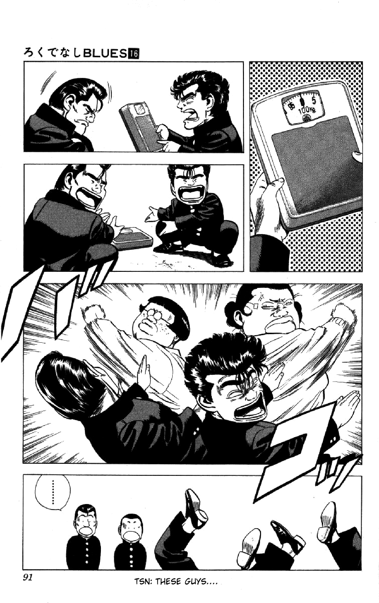 Read Good For Nothing Blues Manga Online