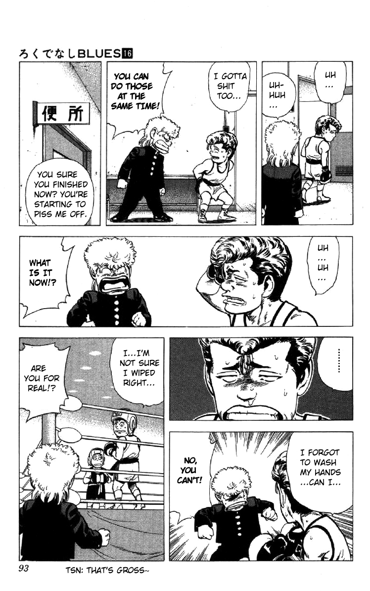 Read Good For Nothing Blues Manga Online
