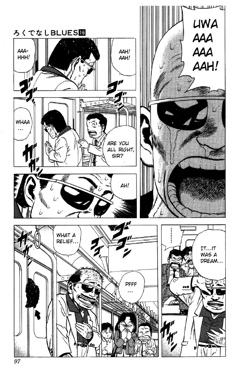 Read Good For Nothing Blues Manga Online