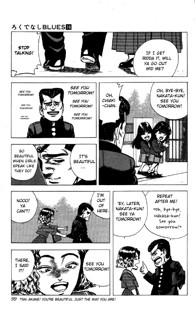 Read Good For Nothing Blues Manga Online