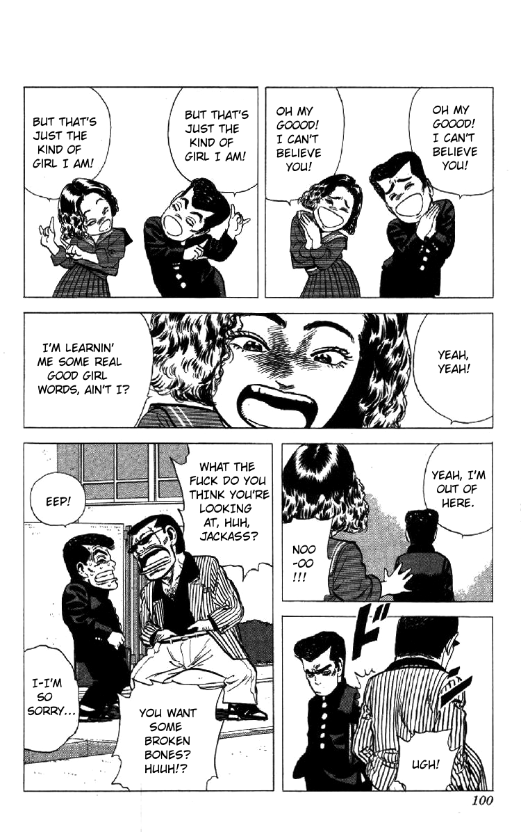 Read Good For Nothing Blues Manga Online