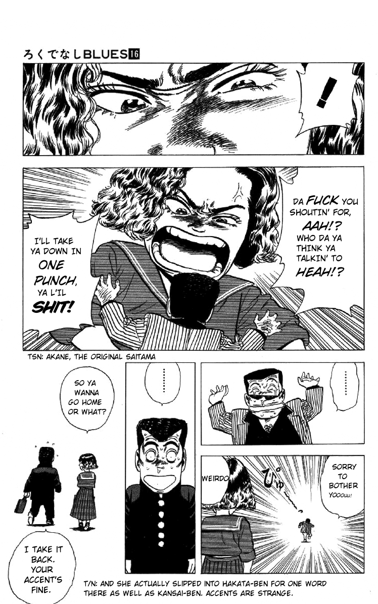 Read Good For Nothing Blues Manga Online
