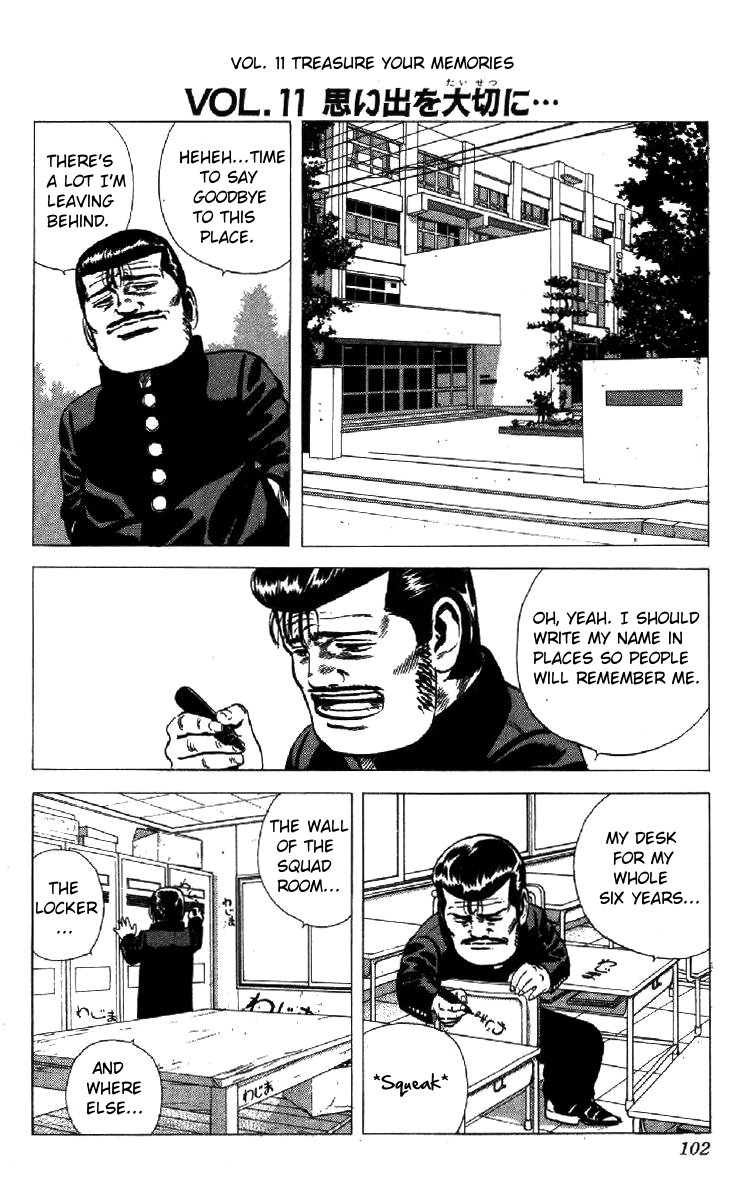 Read Good For Nothing Blues Manga Online