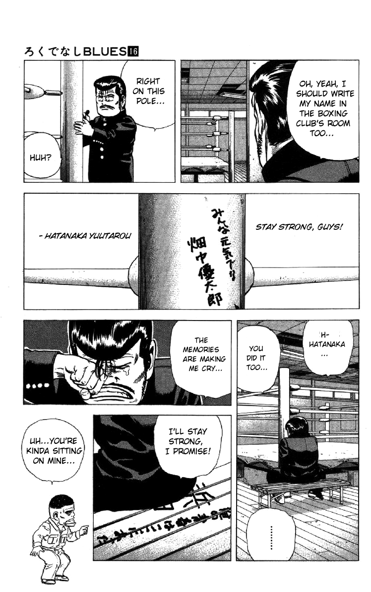Read Good For Nothing Blues Manga Online