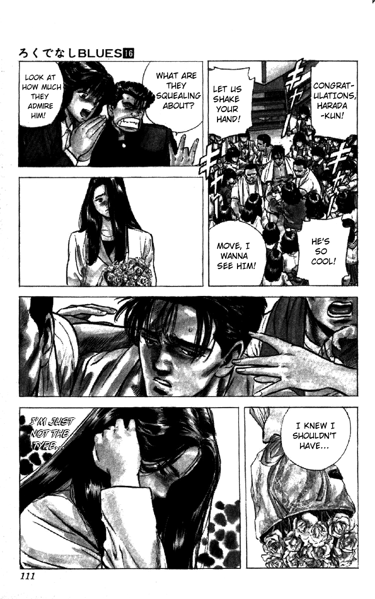 Read Good For Nothing Blues Manga Online