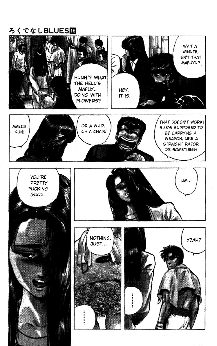 Read Good For Nothing Blues Manga Online