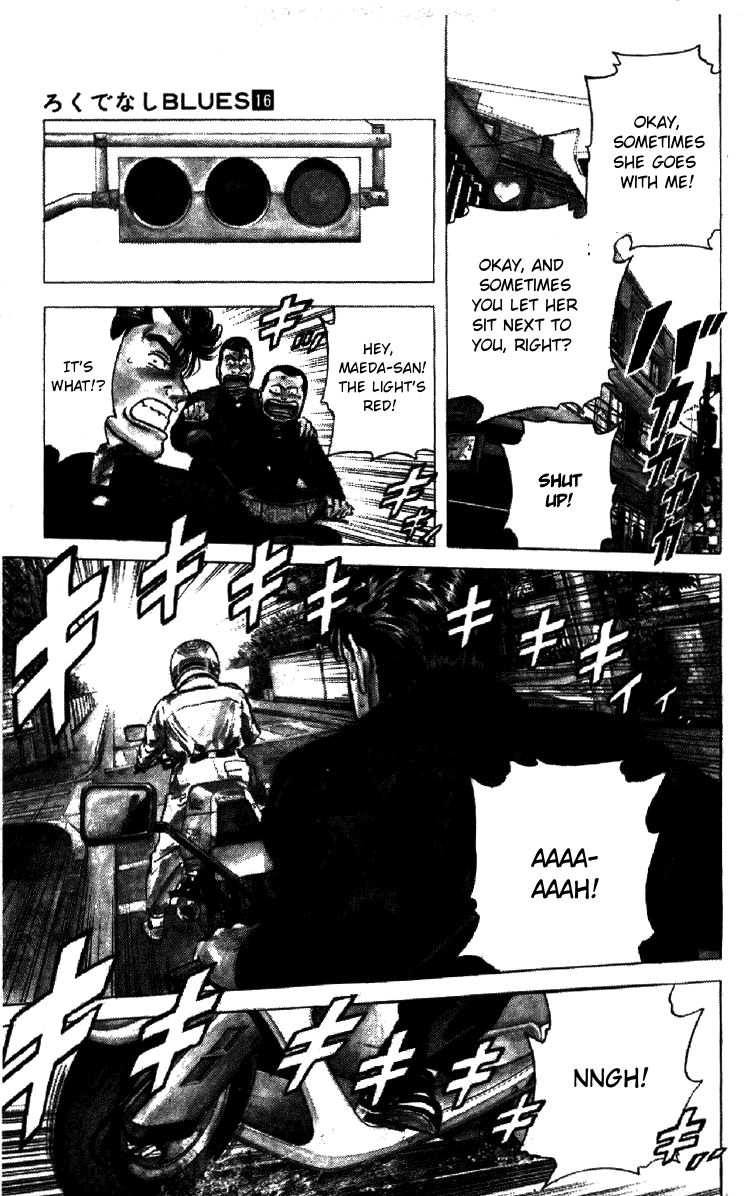 Read Good For Nothing Blues Manga Online