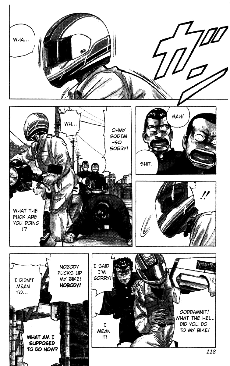 Read Good For Nothing Blues Manga Online