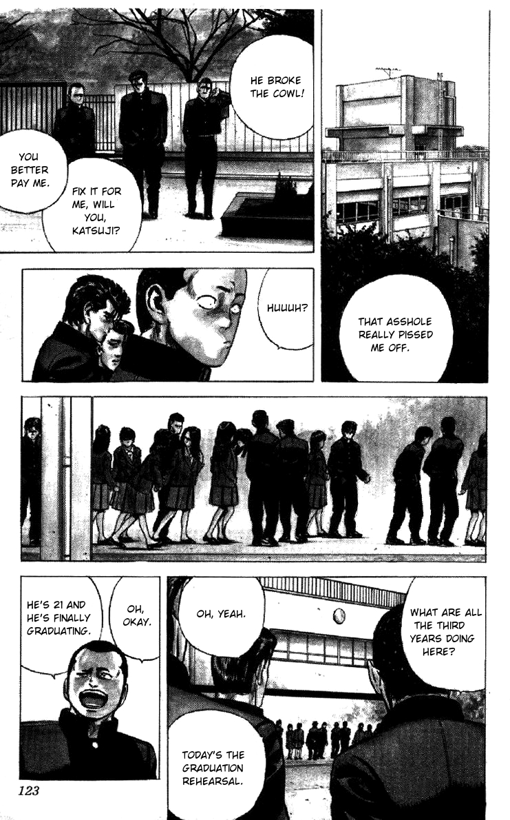 Read Good For Nothing Blues Manga Online