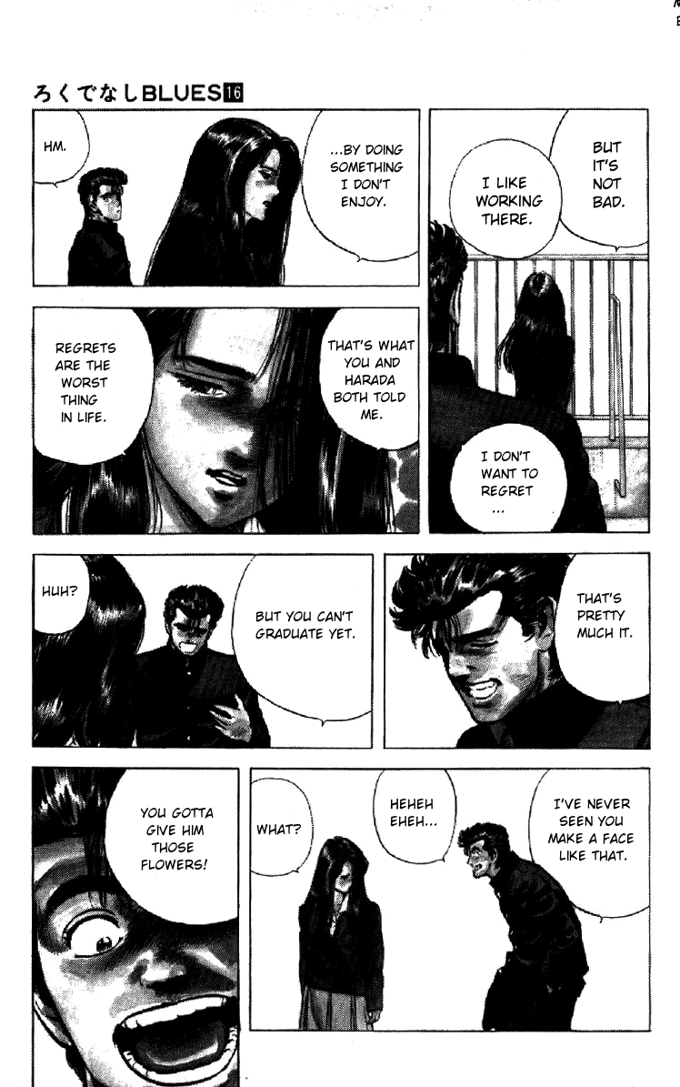 Read Good For Nothing Blues Manga Online