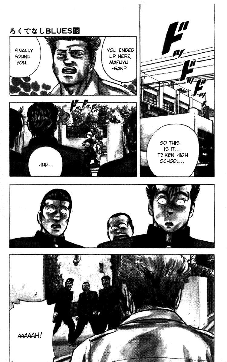 Read Good For Nothing Blues Manga Online